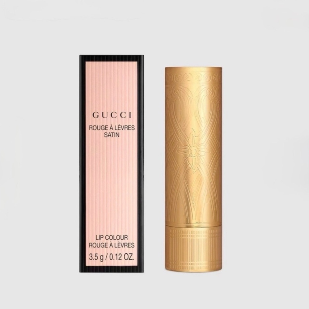 Gucci Rouge A Levres Satin Lipstick 300 - Picture 3 of 3